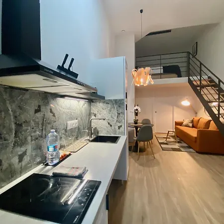 דירה Duplex Of Arts & Science ולנסיה