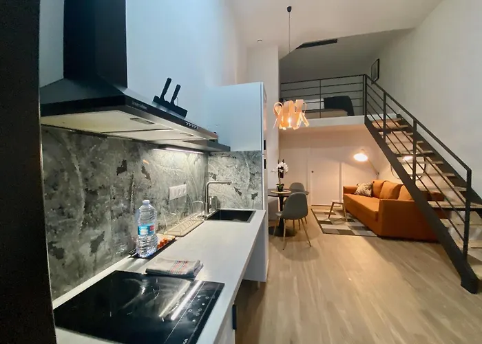 Apartmán Duplex Of Arts & Science Valencie